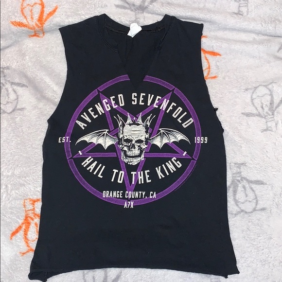 Hot Topic Tops - Band Tank